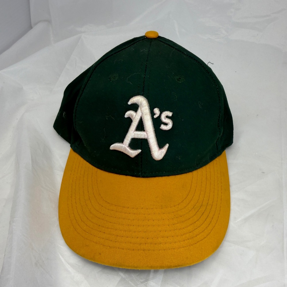 Oakland Athletics A's MLB Baseball Cap Green Gold OC Sports Adjustable Hat OSFM
